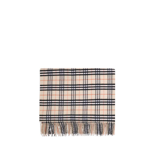 Check wool Blanket