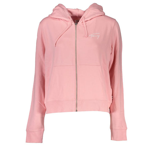Pink Cotton Sweater