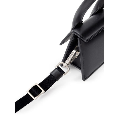 Black Leather Handbag