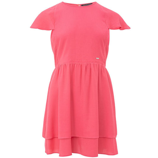 Fuchsia Viscose Short