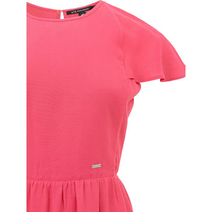 Fuchsia Viscose Short