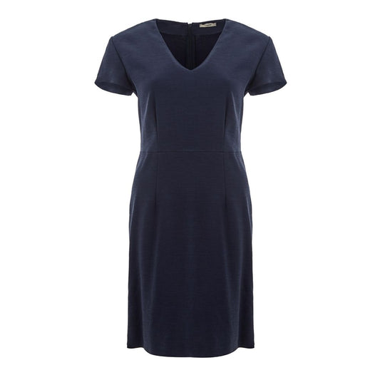 Blue Viscose Short