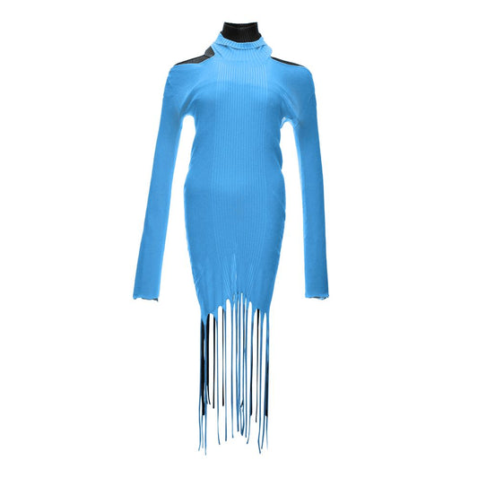 Blue Cotton Long