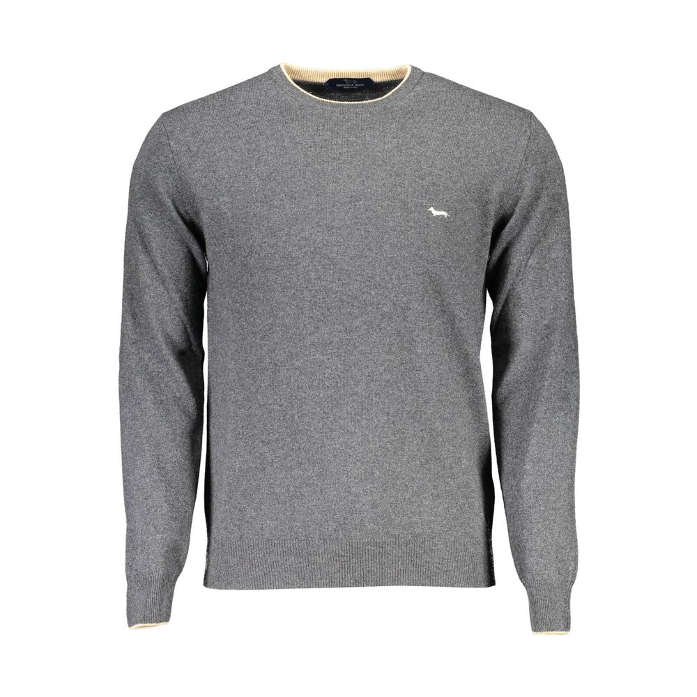 Gray Wool Sweater