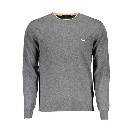 Gray Wool Sweater