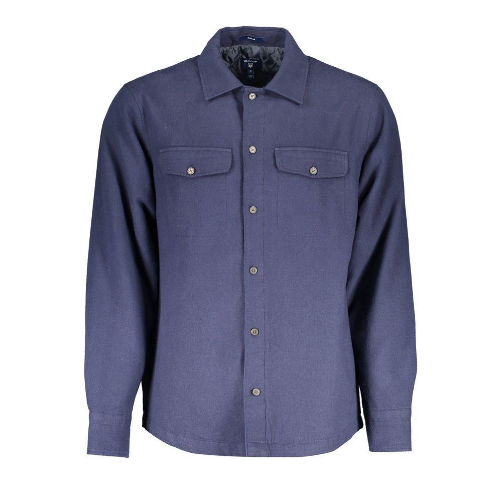 Blue Cotton Shirt