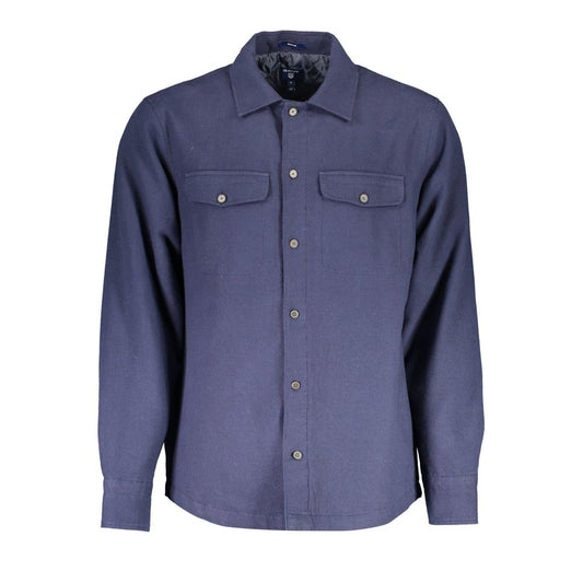 Blue Cotton Shirt