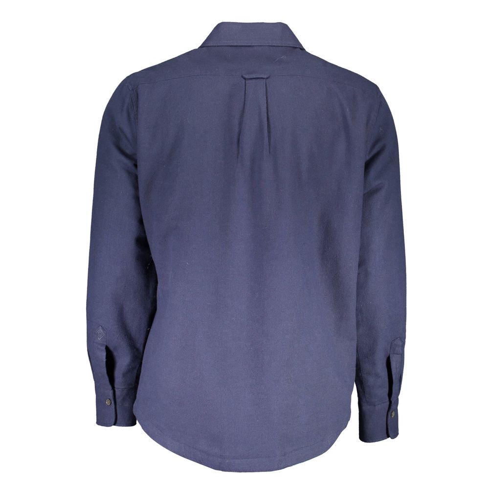 Blue Cotton Shirt
