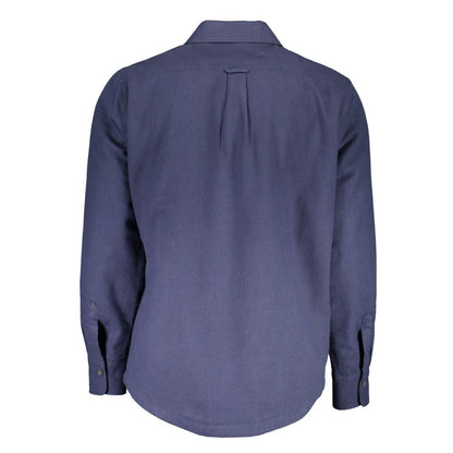 Blue Cotton Shirt