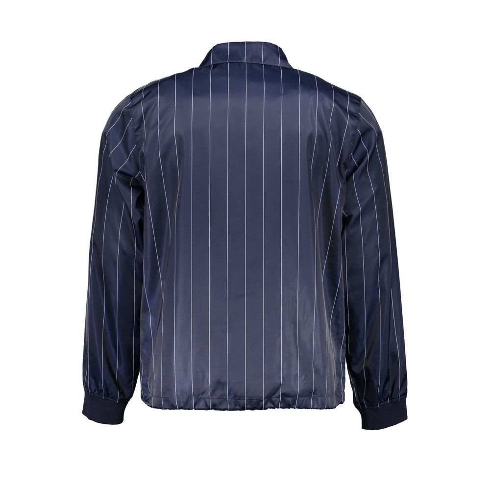 Blue Polyester Jacket