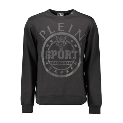 Black Cotton Sweater