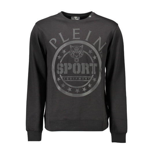 Black Cotton Sweater