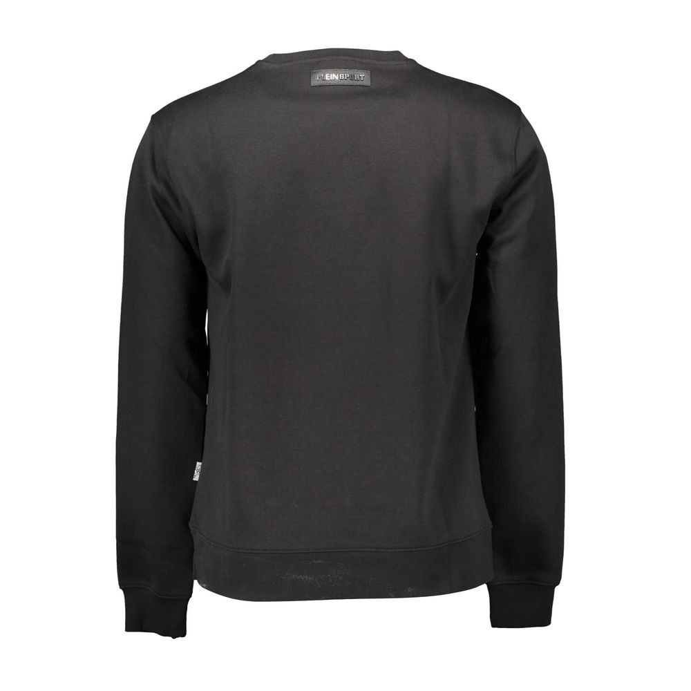 Black Cotton Sweater