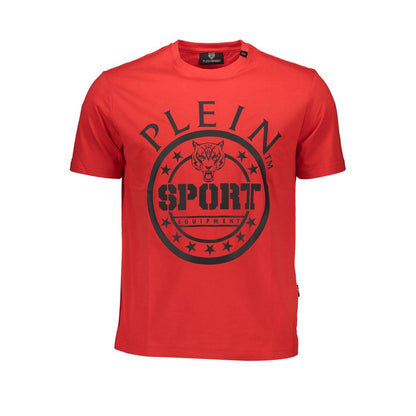 Red Cotton T-Shirt