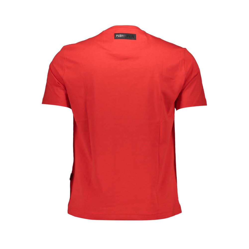 Red Cotton T-Shirt