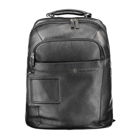 Black Nylon Backpack
