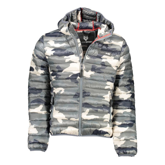 Green Polyester Jacket