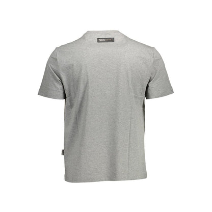 Gray Cotton T-Shirt