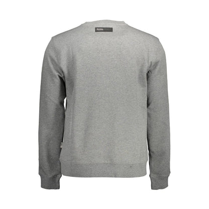 Gray Cotton Sweater
