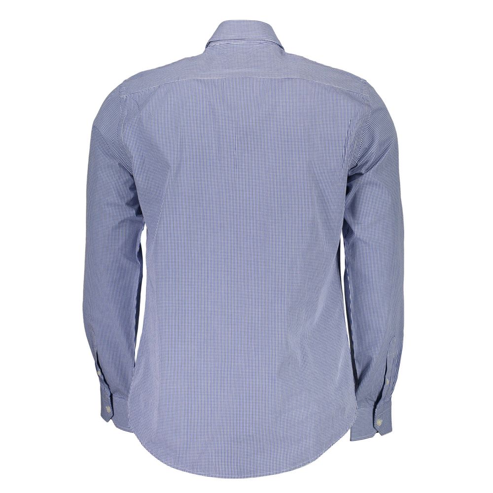 Blue Cotton Shirt