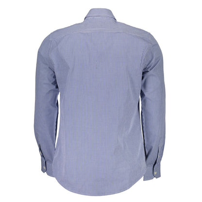 Blue Cotton Shirt