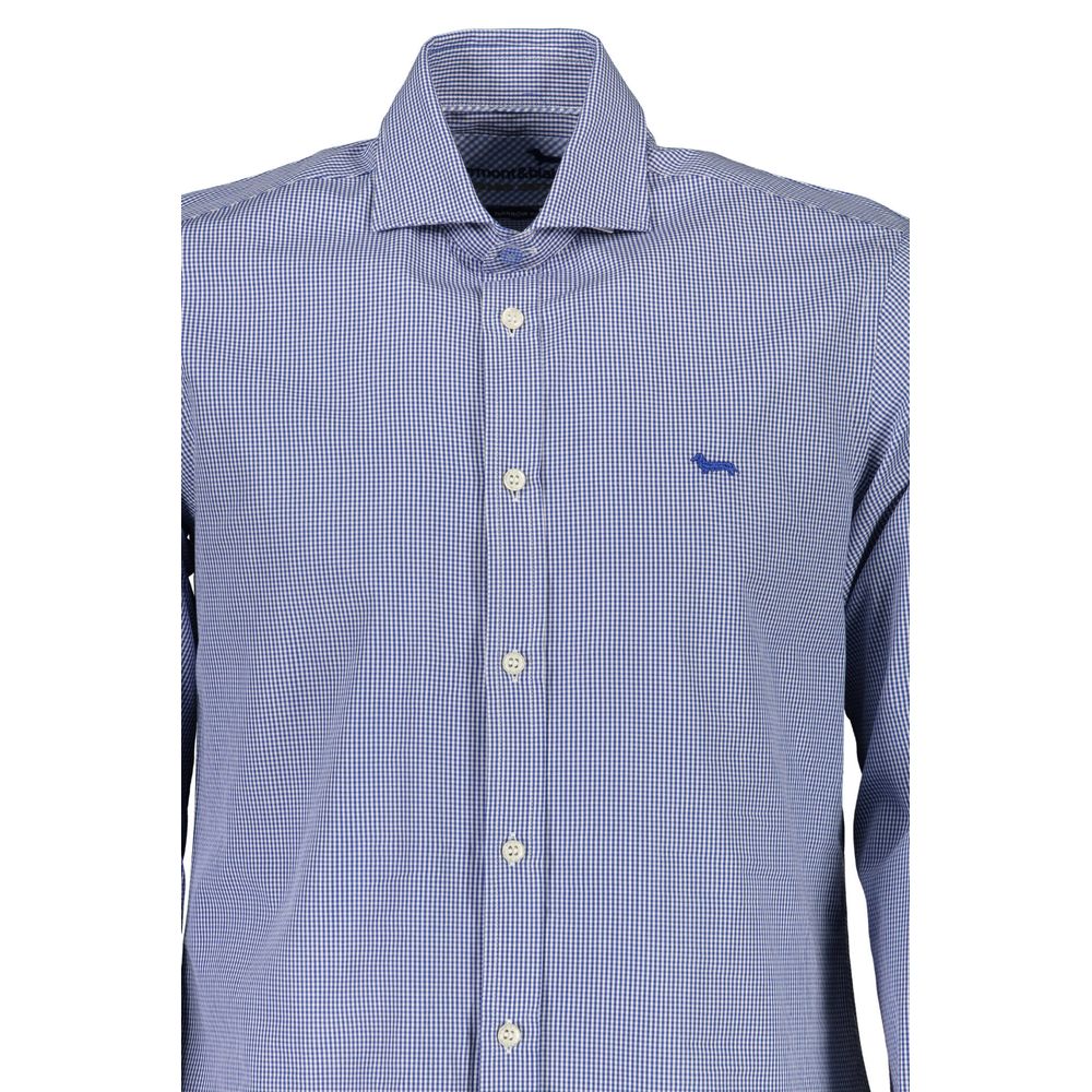 Blue Cotton Shirt