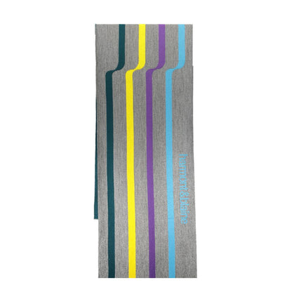 Gray Wool Scarf
