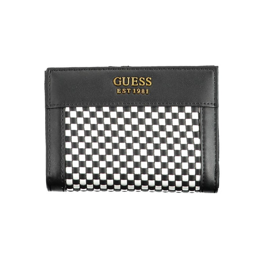 Black Polyethylene Wallet