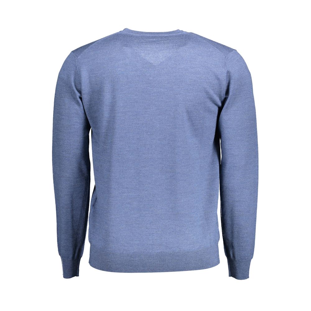 Blue Wool Sweater