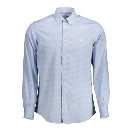 Blue Cotton Shirt