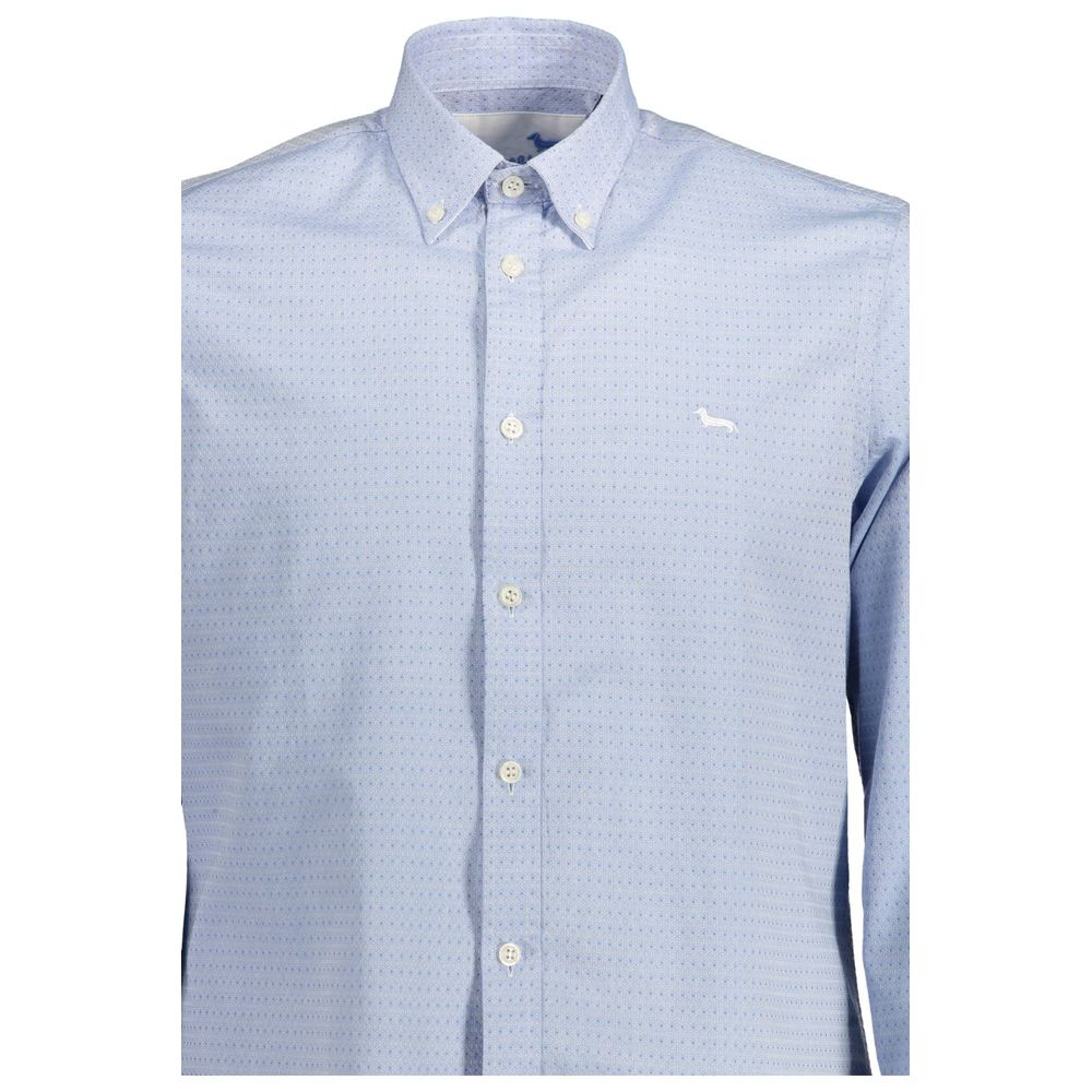 Blue Cotton Shirt