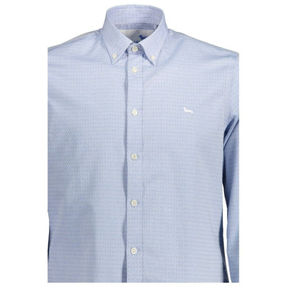 Blue Cotton Shirt