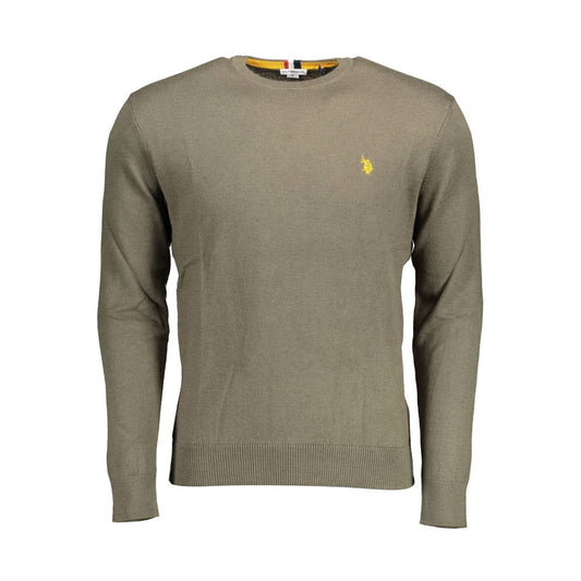 Green Cotton Sweater
