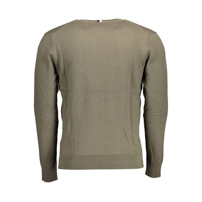 Green Cotton Sweater