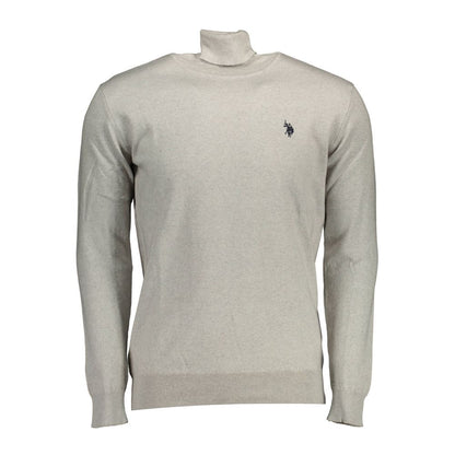 Gray Cotton Sweater