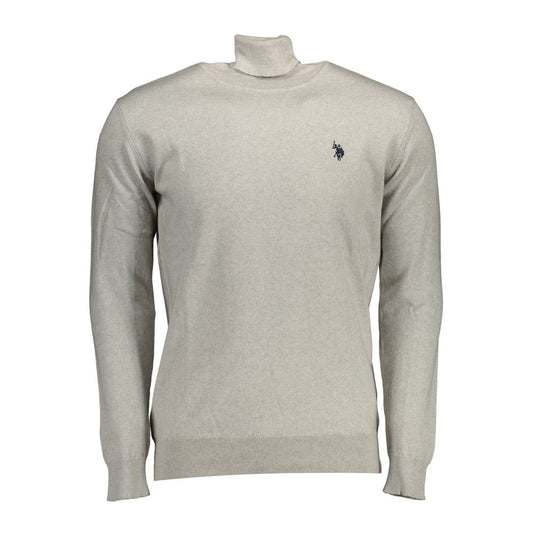 Gray Cotton Sweater