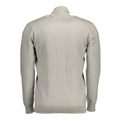 Gray Cotton Sweater