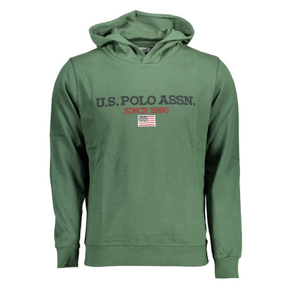 Green Cotton Sweater