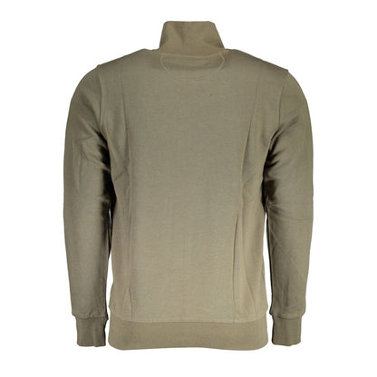 Green Cotton Sweater