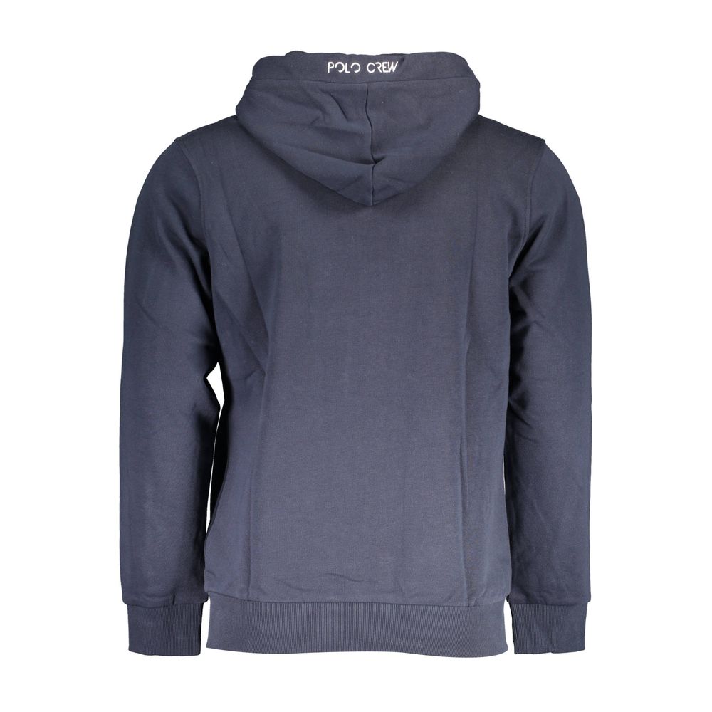 Blue Cotton Sweater