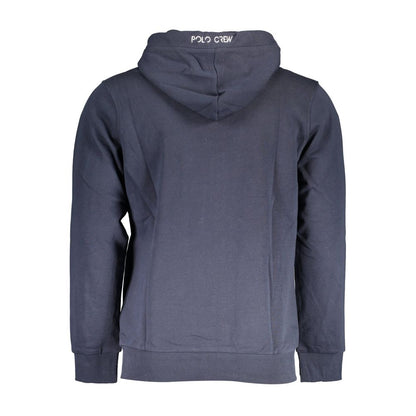 Blue Cotton Sweater