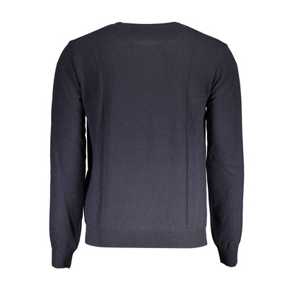 Blue Wool Sweater