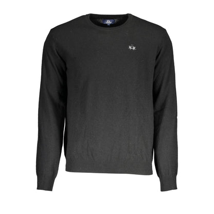 Black Wool Sweater