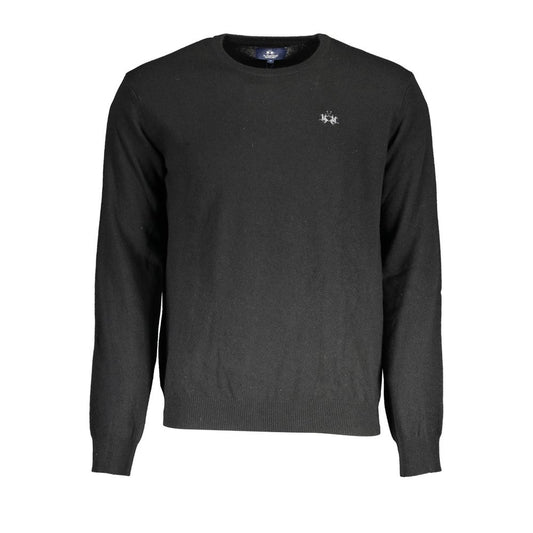 Black Wool Sweater
