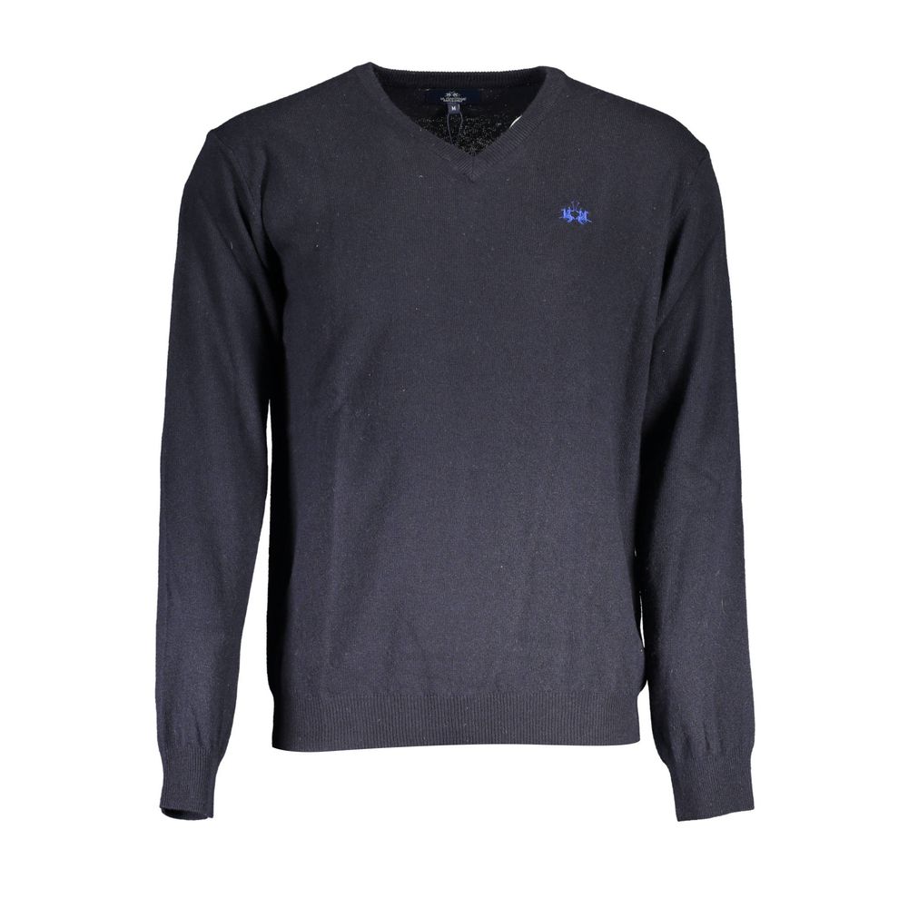 Blue Wool Sweater
