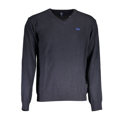Blue Wool Sweater