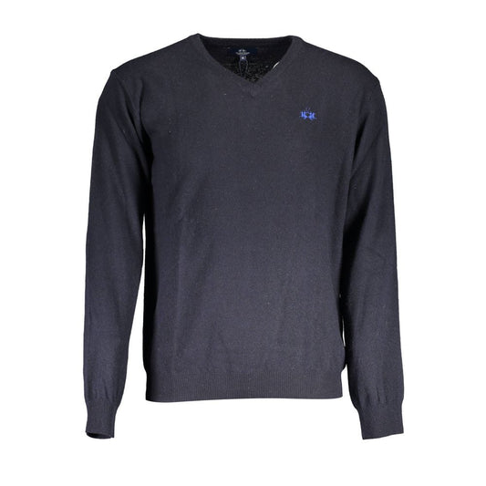 Blue Wool Sweater
