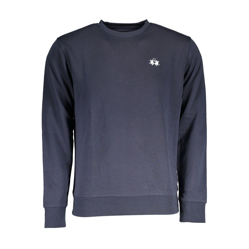Blue Cotton Sweater