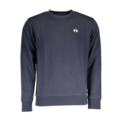 Blue Cotton Sweater