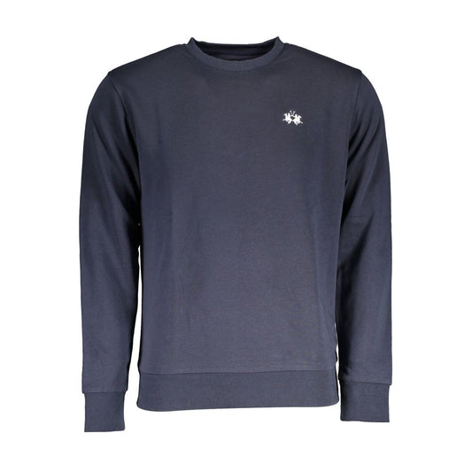 Blue Cotton Sweater